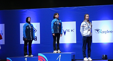 Büyükşehir Okçusu Hazal Avrupa Şampiyonu