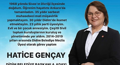 CHP Didim'de Gençay Dedi
