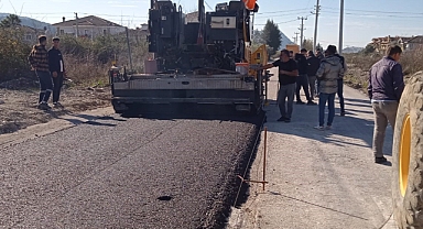 Dalaman’da Sıcak Asfalt Çalışması Tamamlandı