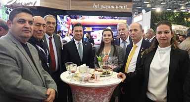 Didim Belediyesi Emıtt Fuarında Yerini Aldı