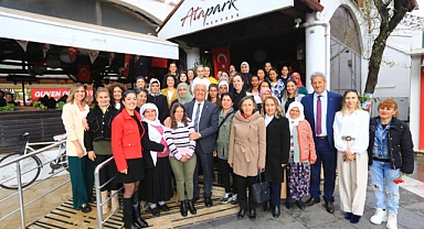 Büyükşehir, 8 Mart’ta Hiç Sinemaya Gitmeyen Kadınları Sinema İle Buluşturdu