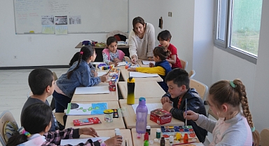 Didim’de Geleceğin Ressamları Yetişiyor