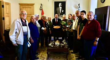Akbelen Köylüleri Başkan Ahmet Aras’la Buluştu