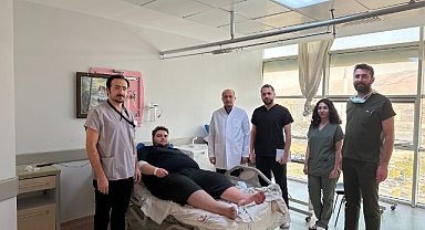 Malatya Eğitim ve Araştırma Hastanesi’nden Dev Ameliyat