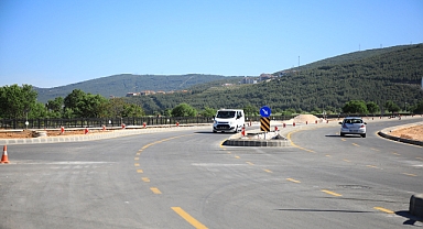 Otogar Yolunda İkinci Etap Çalışmaları Devam Ediyor