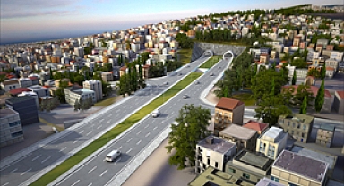 Buca-Bornova Tüneli’nde Kazıların Yüzde 70’i Tamamlandı