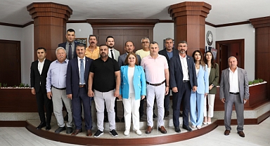 Cumhur İttifakı Didim Belediye Meclis Üyelerinden, Başkan Gençay’a Ziyaret