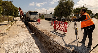 İZSU’dan Bergama’nın 5 Mahallesinde Altyapı Yatırımı