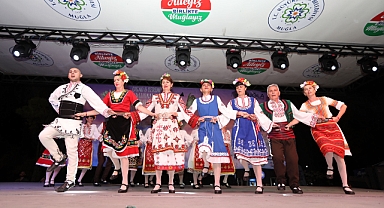 4. Uluslararası Halikarnas Halk Dansları ve Müzik Festivali Coşkuyla Kutlandı