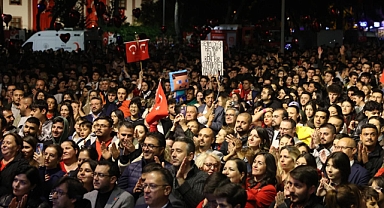 Cumhuriyet Coşkusu Muğla’da Güneş Gibi ‘Parla’dı