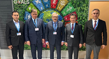 Başkan Aras’tan COP29 İklim Zirvesi’nde Muğla’nın Geleceği İçin Önemli Adımlar