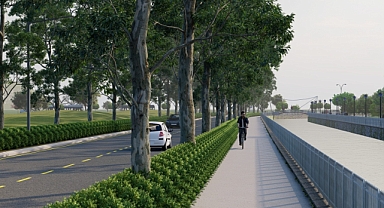 Büyükşehir Modern ve Güvenli Yol Çalışmalarına Devam Ediyor