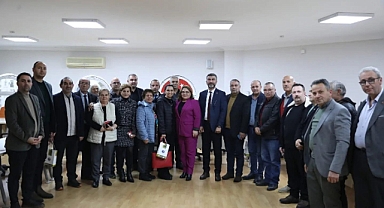 Başkan Gençay, Muhtarlarla Yıl Sonu Değerlendirme Toplantısı Gerçekleştirdi