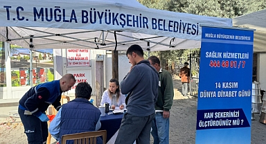 Büyükşehir 13 İlçede Vatandaşların Şekerine Baktı