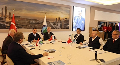 Kıyı Ege Belediyeler Birliği Bergama’da Toplandı