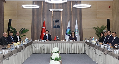 Başkan Aras’tan İşbirliği ve Demokrasi Vurgusu