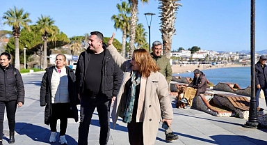 Başkan Gençay, Hafta Sonu Vatandaşlarla Bir Araya Geldi