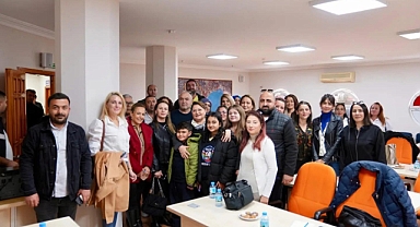 Başkan Gençay Okul Aile Birliği Başkanları İle Bir Araya Geldi