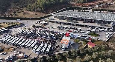 Büyükşehir Araç Filosunu Gençleştiriyor: 35 Yeni Otobüs Daha Hizmete Başladı