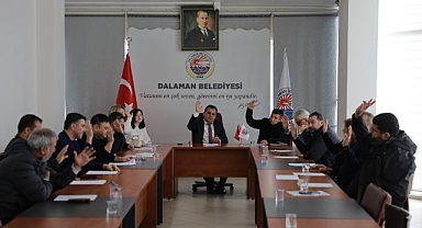 Dalaman Belediyesi Olağanüstü Meclis Toplantısı Yapıldı