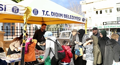 Didim Belediyesi’den Vatandaşlara Kandil Simidi İkramı