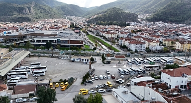 Fethiye Şehirlerarası Otobüs Terminali Büyükşehir’e Devredildi