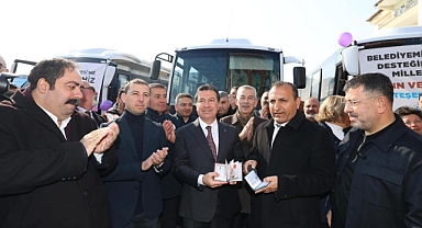 Başkan Aras, “Kalbimiz Deprem Bölgesinde”