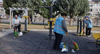 Dalaman’da Temizlik Ekipleri 7/24 Sahada