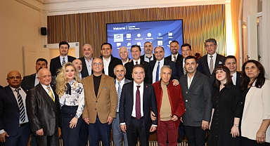 Başkan Aras ITB Berlin Turizm Fuarı İçin Almanya’da