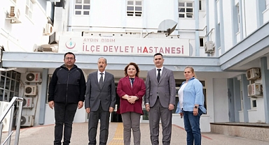 Başkan Gençay’dan Sağlık Çalışanlarına Jest