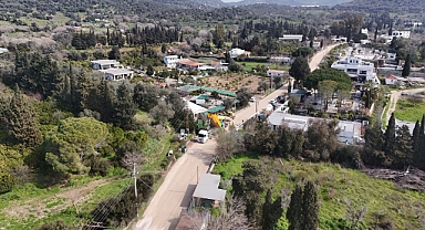 Büyükşehir’in Bodrum’da 28 Milyonluk Yol Çalışmaları Devam Ediyor
