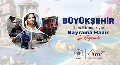 Büyükşehir Ramazan Bayramı Boyunca 7/24 Teyakkuzda Olacak