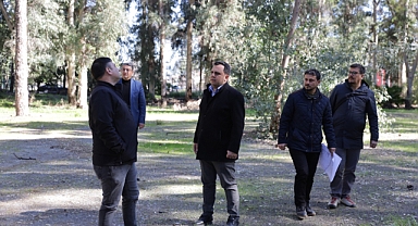 Dalaman’da Kentpark İçin Çalışmalar Başladı