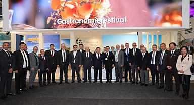Dalaman, ITB Berlin Turizm Fuarı'nda