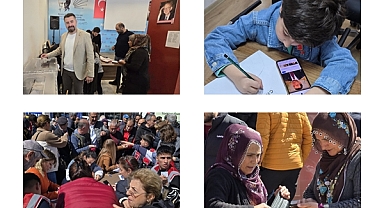 İmamoğlu İçin Akın Akın Sandığa Koştular