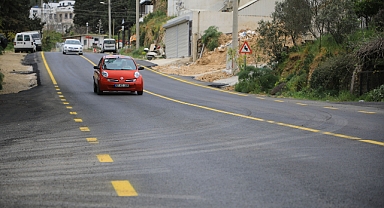 Bodrum’a Yeni Vizyon: Dereköy-Peksimet Yolu Yenilendi