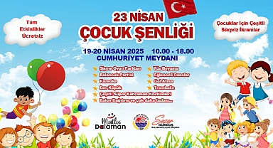 Dalaman Belediyesi “Çocuk Şenliği” Düzenliyor