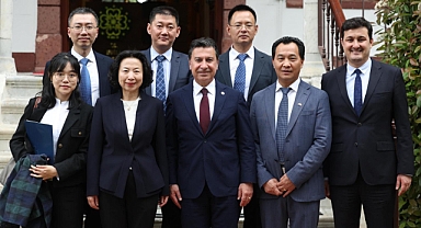 Muğla ile Leshan Arasında Kardeşlik Köprüsü Kuruluyor