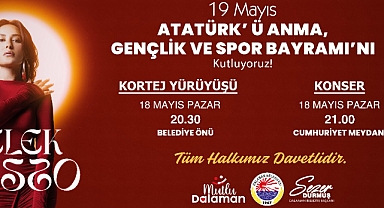 Alaman’da 19 Mayıs Gençlik Konserinde Melek Mosso Sahne Alacak