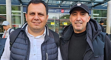 Almanya Bremen’den Dalaman’a Dost Eli