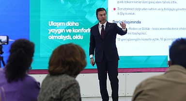 Başkan Aras’tan Hizmetlerle Dolu 1 Yılı Değerlendirme Toplantısı