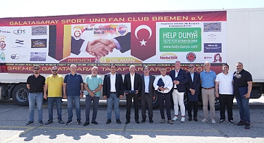 Bremen’den Uzanan Dost Eli Dalaman’a Ulaştı