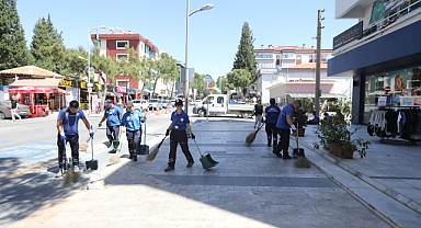Büyükşehir’den 13 İlçede Temizlik Seferberliği