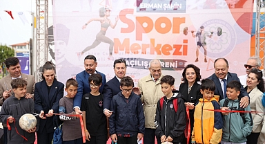 Erman Şahin Spor Merkezi Muğla’da Hizmete Açıldı