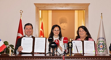 Muğla ve Bastia Arasında Kültür Anlaşması İmzalandı