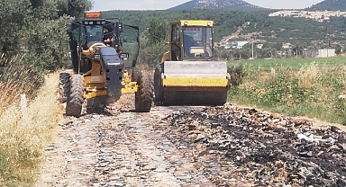 Büyükşehirden Yatağan’a 15 Milyonluk Ulaşım Yatırımı