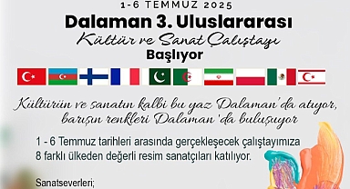 Dalaman 3. Uluslararası Kültür Ve Sanat Çalıştayı Başlıyor