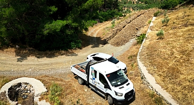 Datça’nın Suya Erişimi Güçleniyor