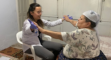 Büyükşehir Evde Bakım Hizmeti İle 26 Bin Haneye Misafir Oldu