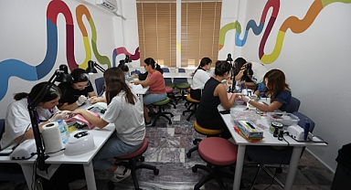 Tırnak Bakım Atölyesiyle Kadınlar Kendi İşlerinin Patronu Olmaya Hazırlanıyor